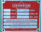 Used Johnson Plastics Machinery Dual Turret Winder, Approximately 36