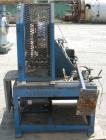 Used-L. Lunardon Unwind/Winder. Manual speed control, driven by a 2 hp, 180 volt, 2500 rpm DC motor.