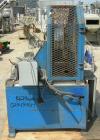 Used L. Lunardon Unwind/Winder. Manual speed control, driven by a 2 hp, 180 volt, 2500 rpm DC motor.