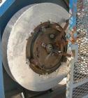 Used L. Lunardon Unwind/Winder. Manual speed control, driven by a 2 hp, 180 volt, 2500 rpm DC motor.