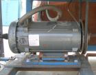 Used-L. Lunardon Unwind/Winder. Manual speed control, driven by a 2 hp, 180 volt, 2500 rpm DC motor.