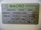 Used MACRO Engineering 12'' Wide Cantilever Style Edge Trim / Profile Winder