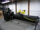 Used McClean Anderson Super Hornet Filament Winding Machine, Model WSH-1-4-2M-FLEX.   4 Axis of computer controlled motion, 1 spindle configuration, digital AC servo technology, Flexwind machine cont...