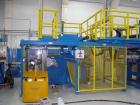 Used TNT Maschinenbau Winding/Cutting System consisting of: (1) Model M.220 dual station cantilevered winder, serial #11.06. Approximate 6’’ diameter core shaft x 70’’ long, approximate 40’’ roll dia...