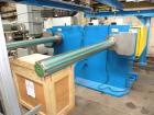 Used TNT Maschinenbau Winding/Cutting System consisting of: (1) Model M.220 dual station cantilevered winder, serial #11.06. Approximate 6’’ diameter core shaft x 70’’ long, approximate 40’’ roll dia...