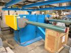 Used TNT Maschinenbau Winding/Cutting System consisting of: (1) Model M.220 dual station cantilevered winder, serial #11.06. Approximate 6’’ diameter core shaft x 70’’ long, approximate 40’’ roll dia...