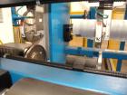 Used TNT Maschinenbau Winding/Cutting System consisting of: (1) Model M.220 dual station cantilevered winder, serial #11.06. Approximate 6’’ diameter core shaft x 70’’ long, approximate 40’’ roll dia...