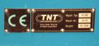 Used TNT Maschinenbau Winding/Cutting System consisting of: (1) Model M.220 dual station cantilevered winder, serial #11.06. Approximate 6’’ diameter core shaft x 70’’ long, approximate 40’’ roll dia...