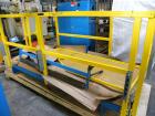 Used TNT Maschinenbau Winding/Cutting System consisting of: (1) Model M.220 dual station cantilevered winder, serial #11.06. Approximate 6’’ diameter core shaft x 70’’ long, approximate 40’’ roll dia...
