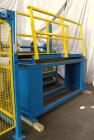Used TNT Maschinenbau Winding/Cutting System consisting of: (1) Model M.220 dual station cantilevered winder, serial #11.06. Approximate 6’’ diameter core shaft x 70’’ long, approximate 40’’ roll dia...