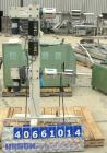Used 2 Station winder.  Both stations driven by a 1/4 hp, 90 volt, 1750 rpm DC motor thru reducer, 20:1 ratio.  Includes (2) Penta Drive speed controllers.  Mounted on a carbon steel frame.
