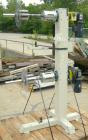 Used 2 Station winder.  Both stations driven by a 1/4 hp, 90 volt, 1750 rpm DC motor thru reducer, 20:1 ratio.  Includes (2) Penta Drive speed controllers.  Mounted on a carbon steel frame.
