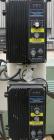 Used 2 Station winder.  Both stations driven by a 1/4 hp, 90 volt, 1750 rpm DC motor thru reducer, 20:1 ratio.  Includes (2) Penta Drive speed controllers.  Mounted on a carbon steel frame.
