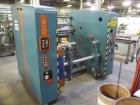 Used PMI Shaftless Single Turret Winder, 34