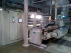 Used PSA Technology Slitter-Winder. Model - Quickslit AR 2000/12/6. Capacity 32 feet/hour (600 m/min). Maximum foil width 79