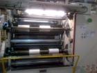 Used PSA Technology Slitter-Winder. Model - Quickslit AR 2000/12/6. Capacity 32 feet/hour (600 m/min). Maximum foil width 79