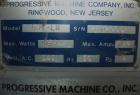 USED:Progressive Machine Co winder, model 601-LH. (2) 20