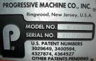 USED:Progressive Machine Co winder, model 601-LH. (2) 20