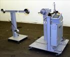 Used Progressive Machine Take-Up Spooling Machine, Model 609-RH. Maximum unwinding speed of 600 feet per minute. Maximum package weight 80 lbs., maximum width 20