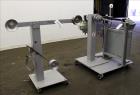 Used Progressive Machine Take-Up Spooling Machine, Model 609-RH. Maximum unwinding speed of 600 feet per minute. Maximum package weight 80 lbs., maximum width 20