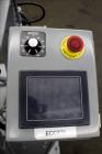 Used Progressive Machine Take-Up Spooling Machine, Model 609-RH. Maximum unwinding speed of 600 feet per minute. Maximum package weight 80 lbs., maximum width 20
