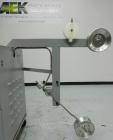 Used- Progressive Machine Co Dual-Spindle Spooler, Model: S160CA-RH, Serial: 255