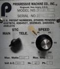 Used Progressive Machine Co Dual-Spindle Spooler, Model: S160CA-RH, Serial: 255