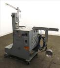 Used Progressive Machine Dual-Spindle Spooler, Model S160CA-RH. Machine is capable of speeds up to 600 feet per minute. Driven by a 1/2 hp, 3/60/230/460 volt, 1725 rpm motor. Has a maximum roll outsi...