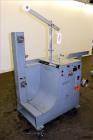 Used Progressive Machine Dual-Spindle Spooler, Model S160CA-RH. Machine is capable of speeds up to 600 feet per minute. Driven by a 1/2 hp, 3/60/230/460 volt, 1725 rpm motor. Has a maximum roll outsi...