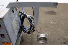 Used Progressive Machine Dual-Spindle Spooler, Model S160CA-RH. Machine is capable of speeds up to 600 feet per minute. Driven by a 1/2 hp, 3/60/230/460 volt, 1725 rpm motor. Has a maximum roll outsi...
