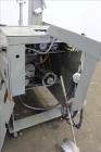 Used Progressive Machine Dual-Spindle Spooler, Model S160CA-RH. Machine is capable of speeds up to 600 feet per minute. Driven by a 1/2 hp, 3/60/230/460 volt, 1725 rpm motor. Has a maximum roll outsi...