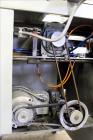 Used Progressive Machine Dual-Spindle Spooler, Model S160CA-RH. Machine is capable of speeds up to 600 feet per minute. Driven by a 1/2 hp, 3/60/230/460 volt, 1725 rpm motor. Has a maximum roll outsi...