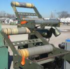Used Rapid-Air Reel Winder System consisting of: (3) Rapid-Air winders, model RH46-A, serial numbers 72370-72371-72215. Approximate 22’’ wide capacity. (3) 1/2 hp, 3/60/220/440 volt, 1275 rpm motors....