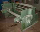 Used-Sterling winder 42" wide, single turret. 14" diameter roll capacity having Uni-Systems controls.