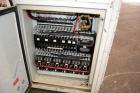 Used Welex 3 Fixed Position Winder. Approximate 31’’ wide x 30’’ diameter rolls, (3) fixed positions on 24