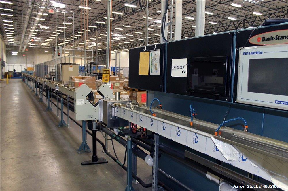 Used Davis-Standard Engineered Extrusion Line.
