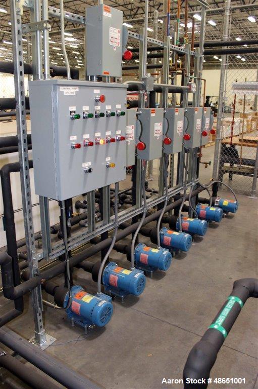 Used Davis-Standard Engineered Extrusion Line.