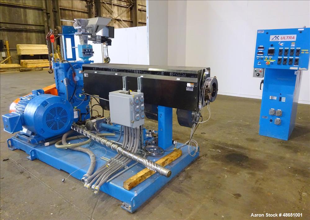 Used Davis-Standard Engineered Extrusion Line.