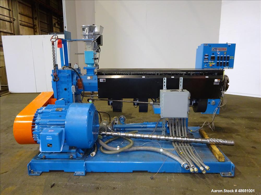 Used Davis-Standard Engineered Extrusion Line.