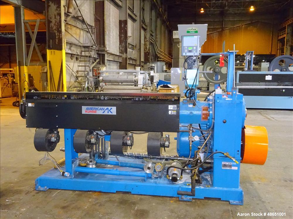 Used Davis-Standard Engineered Extrusion Line.