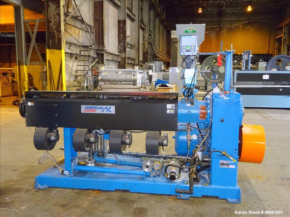 Used- Davis-Standard Engineered Extrusion Line.