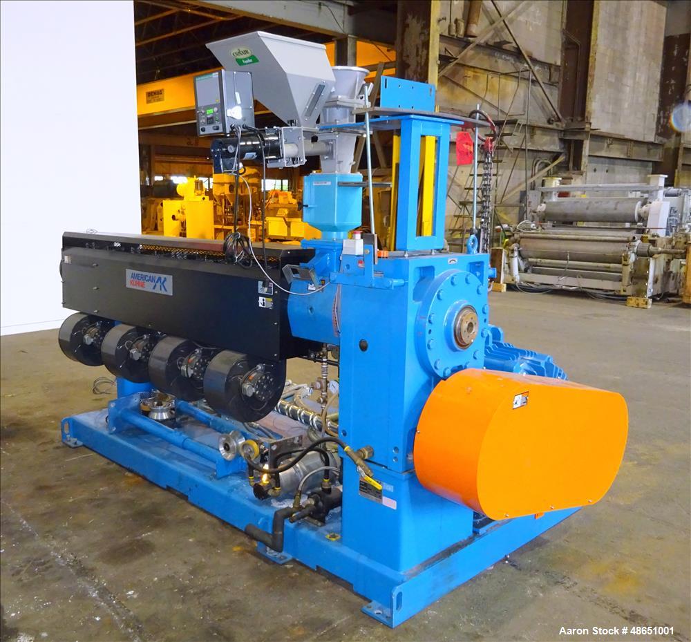 Used Davis-Standard Engineered Extrusion Line.