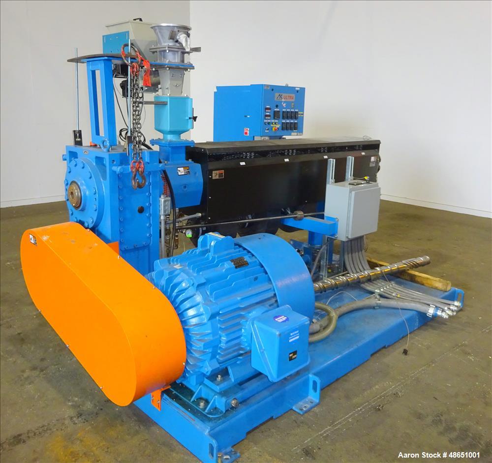 Used Davis-Standard Engineered Extrusion Line.