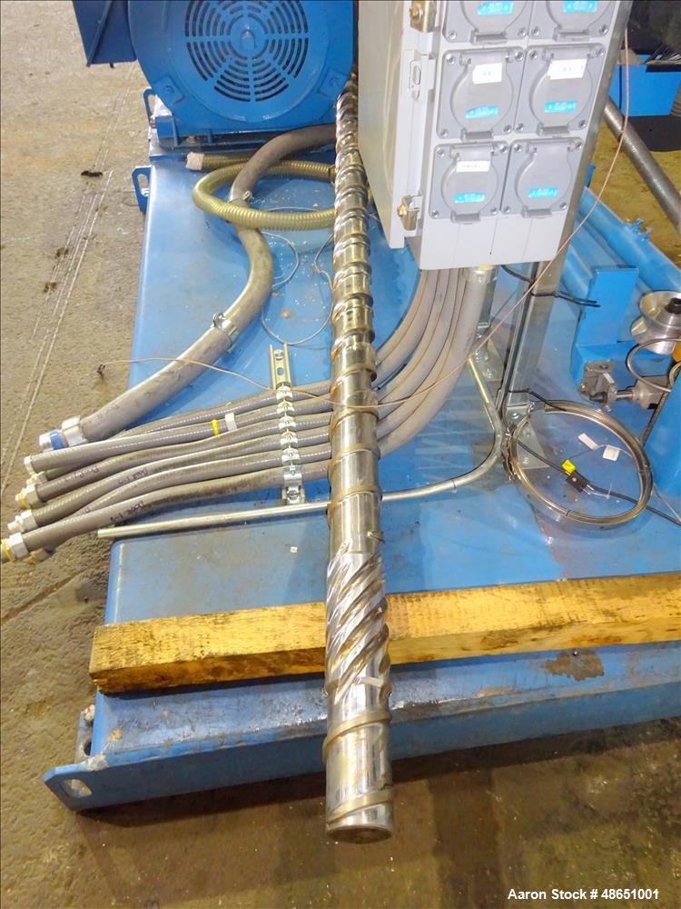 Used Davis-Standard Engineered Extrusion Line.