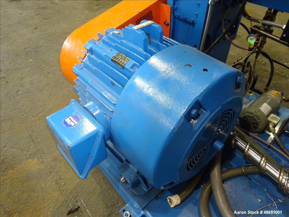 Used Davis-Standard Engineered Extrusion Line.