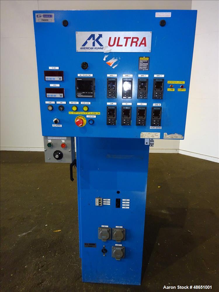 Used Davis-Standard Engineered Extrusion Line.