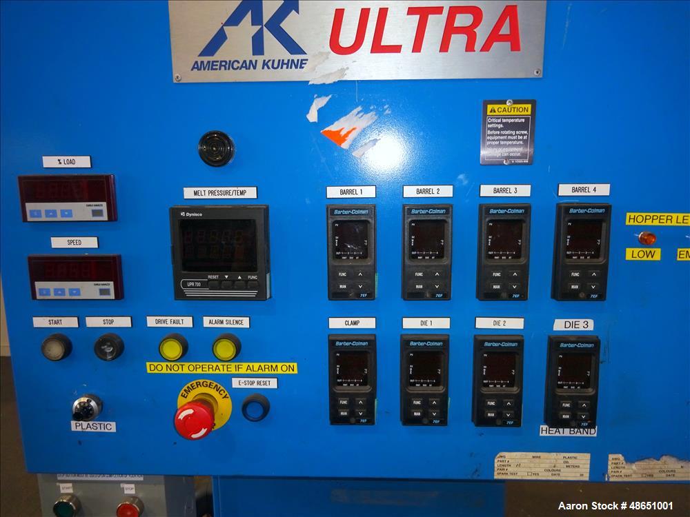 Used Davis-Standard Engineered Extrusion Line.