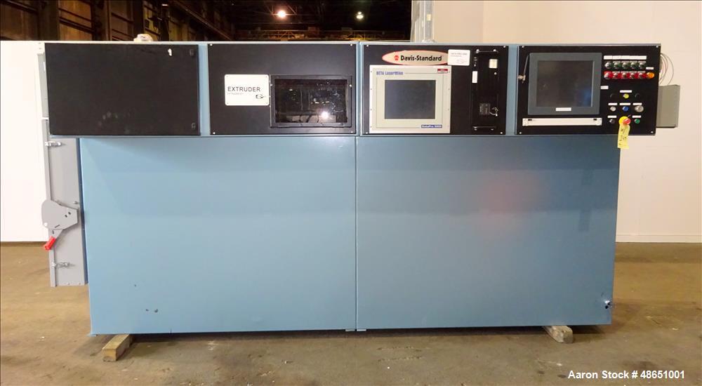 Used Davis-Standard Engineered Extrusion Line.