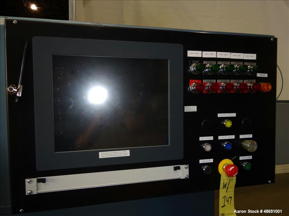 Used Davis-Standard Engineered Extrusion Line.