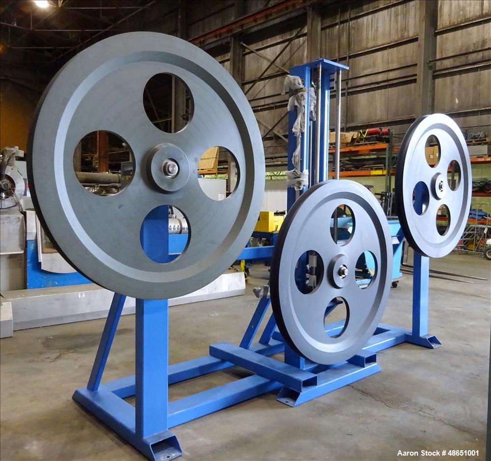 Used Davis-Standard Engineered Extrusion Line.